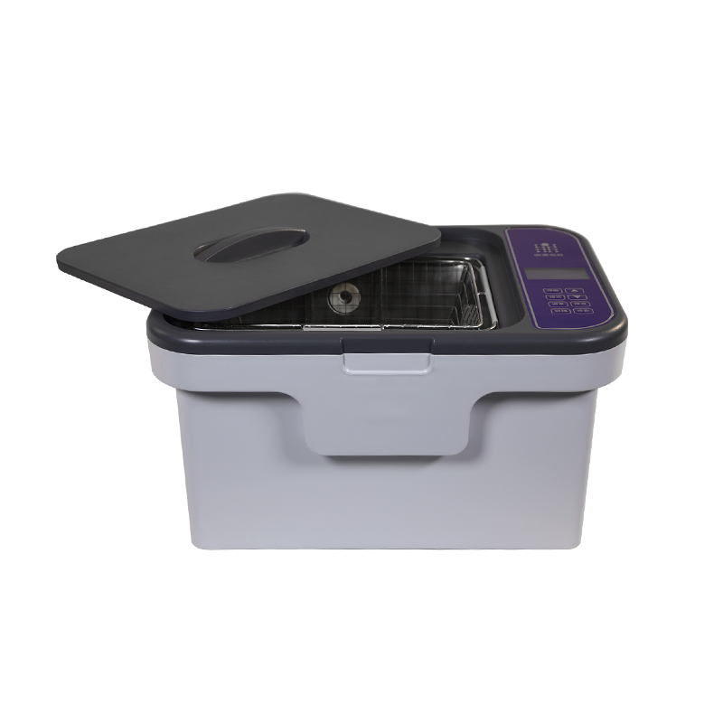 超声波清洗机清洗工业零件的测试过程